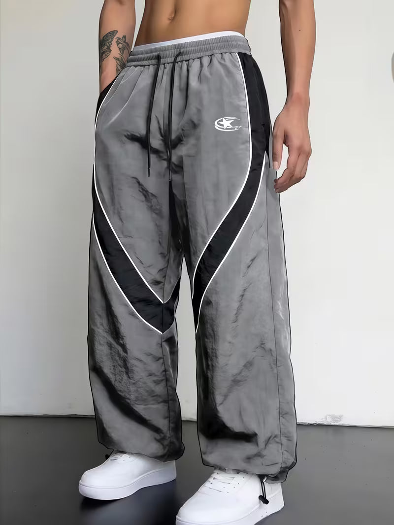 Men's Fashionable Loose-fit Trousers *