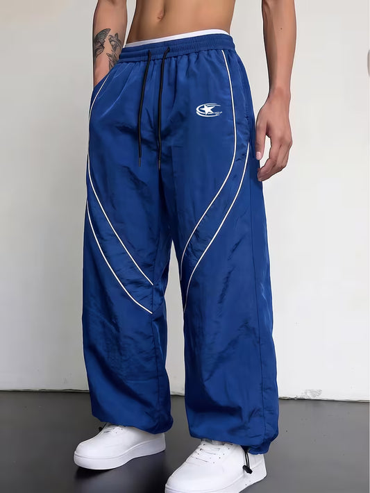 Men's Fashionable Loose-fit Trousers *