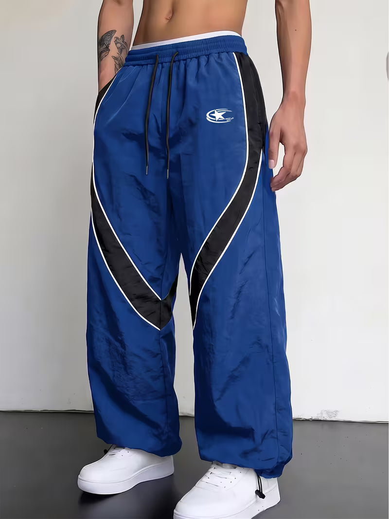 Men's Fashionable Loose-fit Trousers *