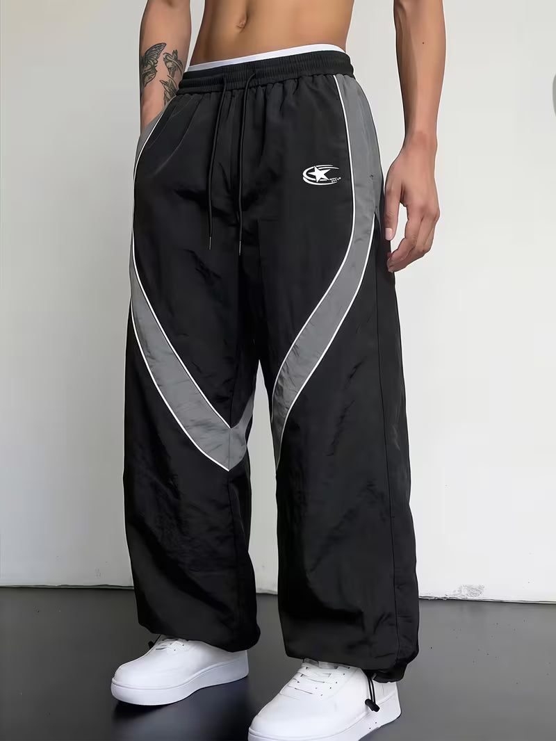 Men's Fashionable Loose-fit Trousers *