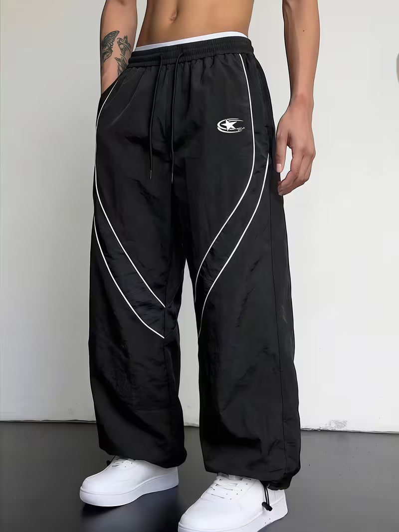 Men's Fashionable Loose-fit Trousers *
