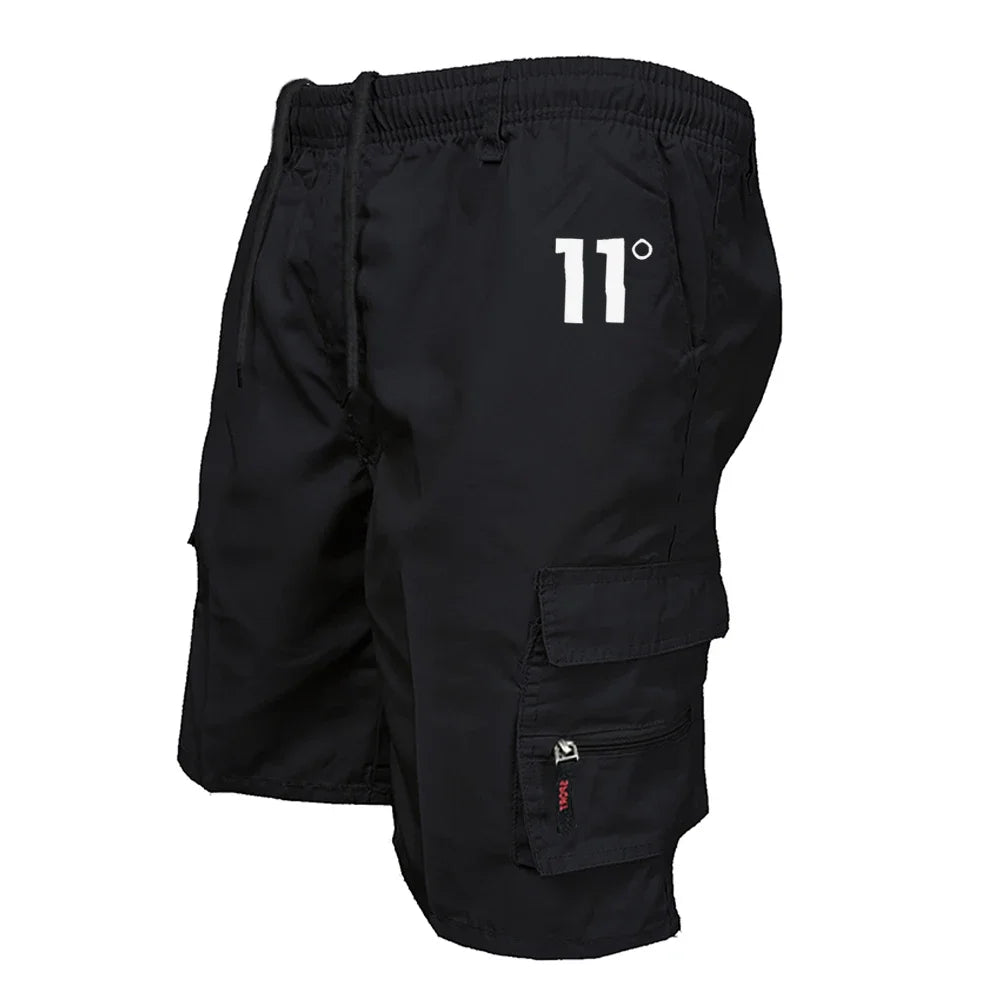 Mens Print Cargo Shorts Summer Sport Jogging Fitness Running Multiple Pockets Shorts Harajuku Camouflage Streetwear Short Pants